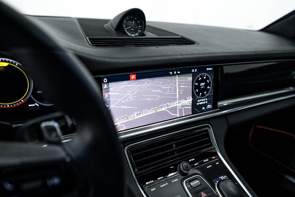 used 2021 Porsche Panamera car, priced at $139,991