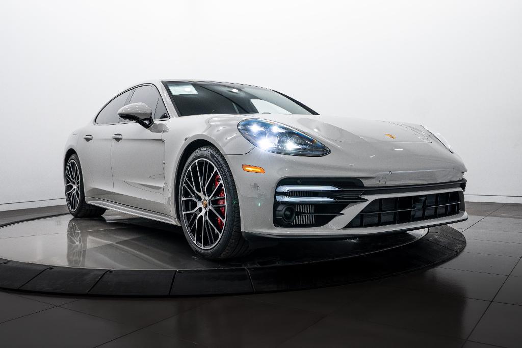 used 2021 Porsche Panamera car, priced at $139,991