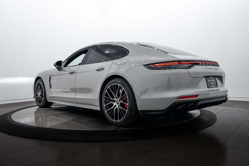 used 2021 Porsche Panamera car, priced at $139,991