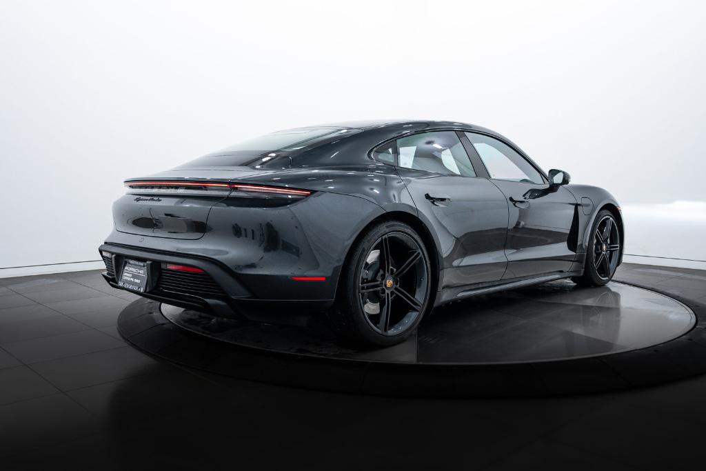 used 2022 Porsche Taycan car, priced at $108,500