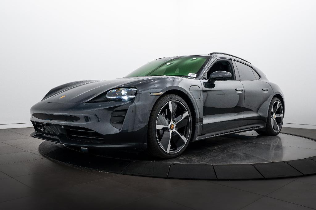 used 2024 Porsche Taycan car, priced at $116,990