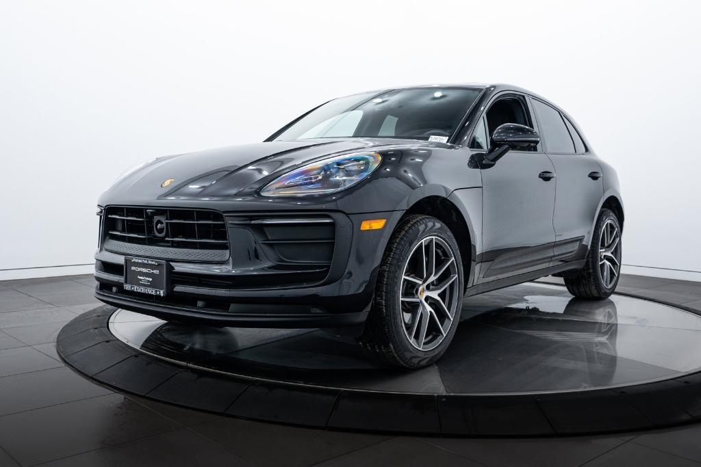 used 2024 Porsche Macan car, priced at $62,500