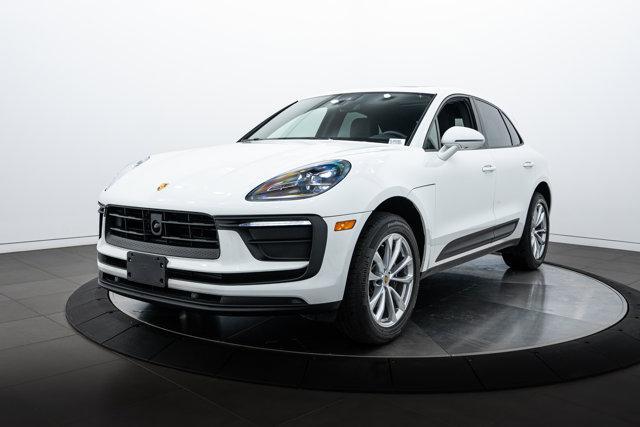 used 2024 Porsche Macan car, priced at $56,500