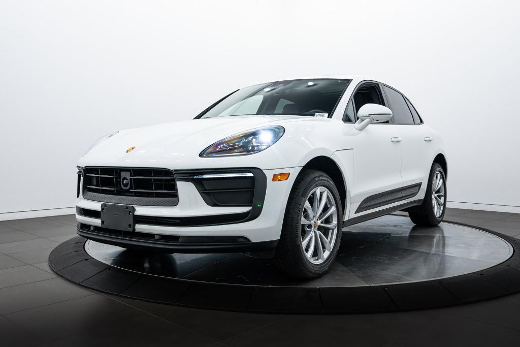 used 2024 Porsche Macan car, priced at $61,991