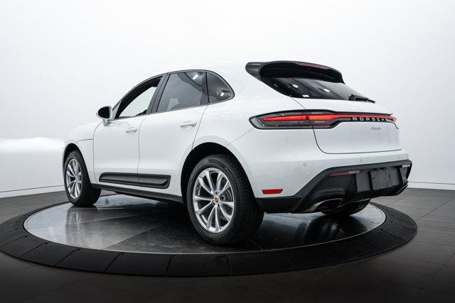 used 2024 Porsche Macan car, priced at $56,500