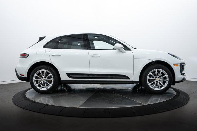 used 2024 Porsche Macan car, priced at $56,500