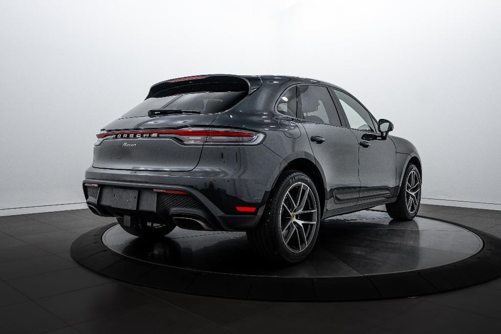 used 2025 Porsche Macan car, priced at $68,991