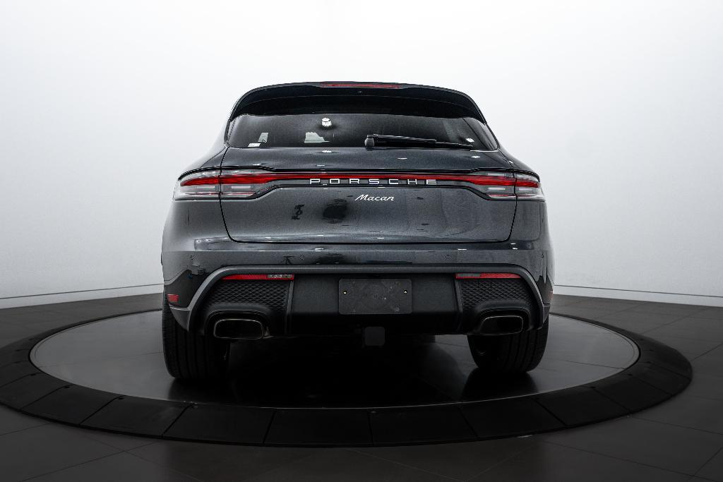 used 2025 Porsche Macan car, priced at $68,991