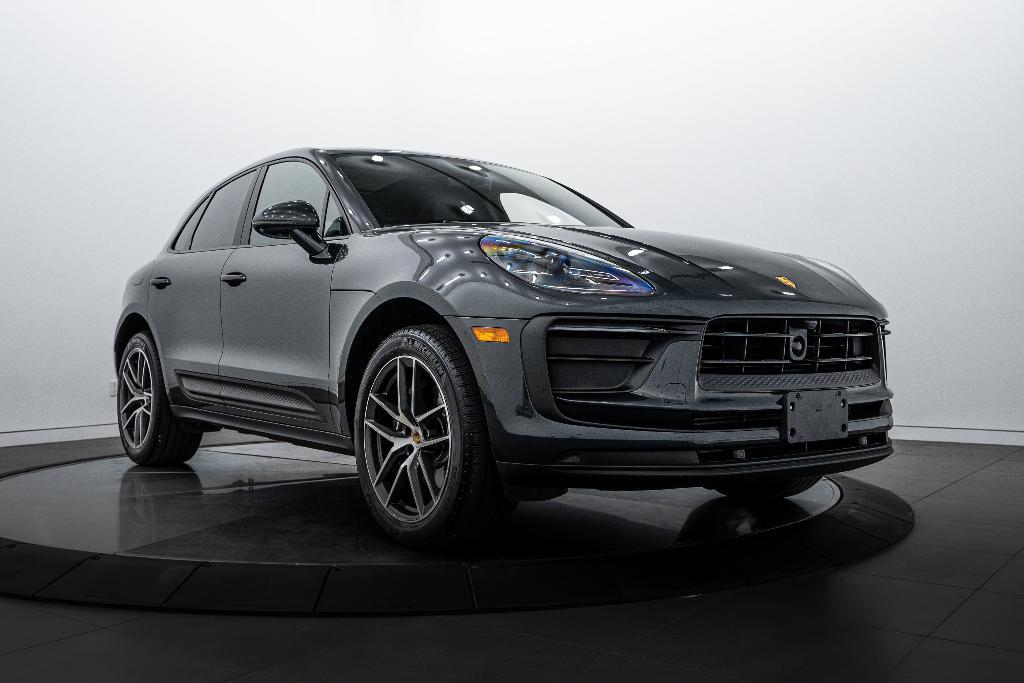 used 2025 Porsche Macan car, priced at $68,991