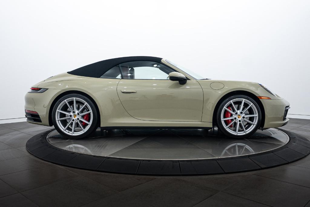 used 2022 Porsche 911 car, priced at $147,500