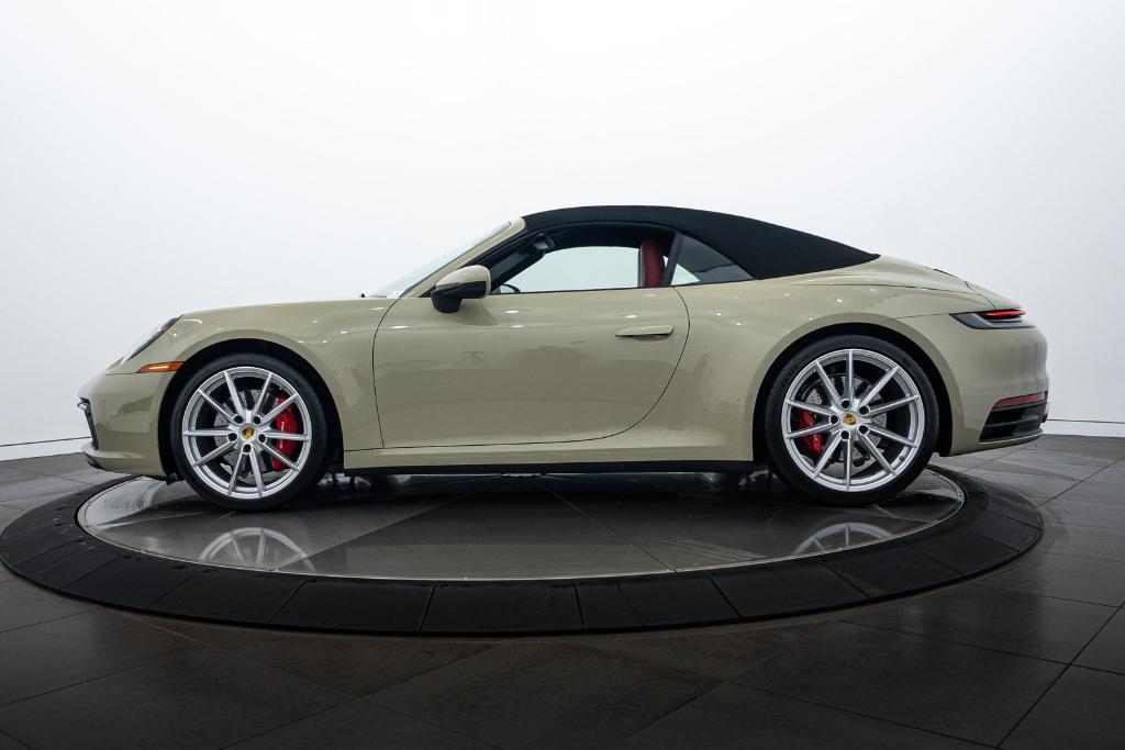 used 2022 Porsche 911 car, priced at $147,500