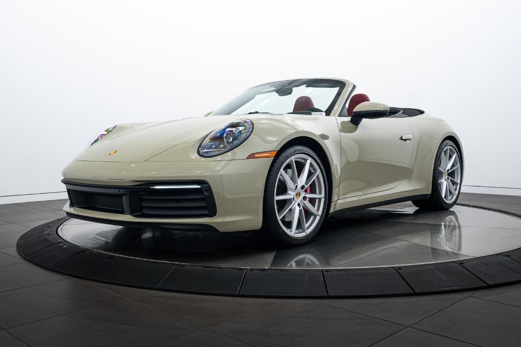 used 2022 Porsche 911 car, priced at $147,991