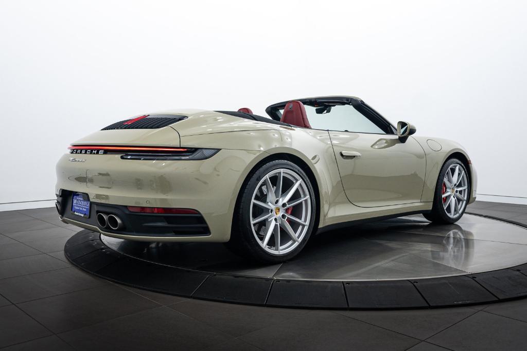 used 2022 Porsche 911 car, priced at $147,500