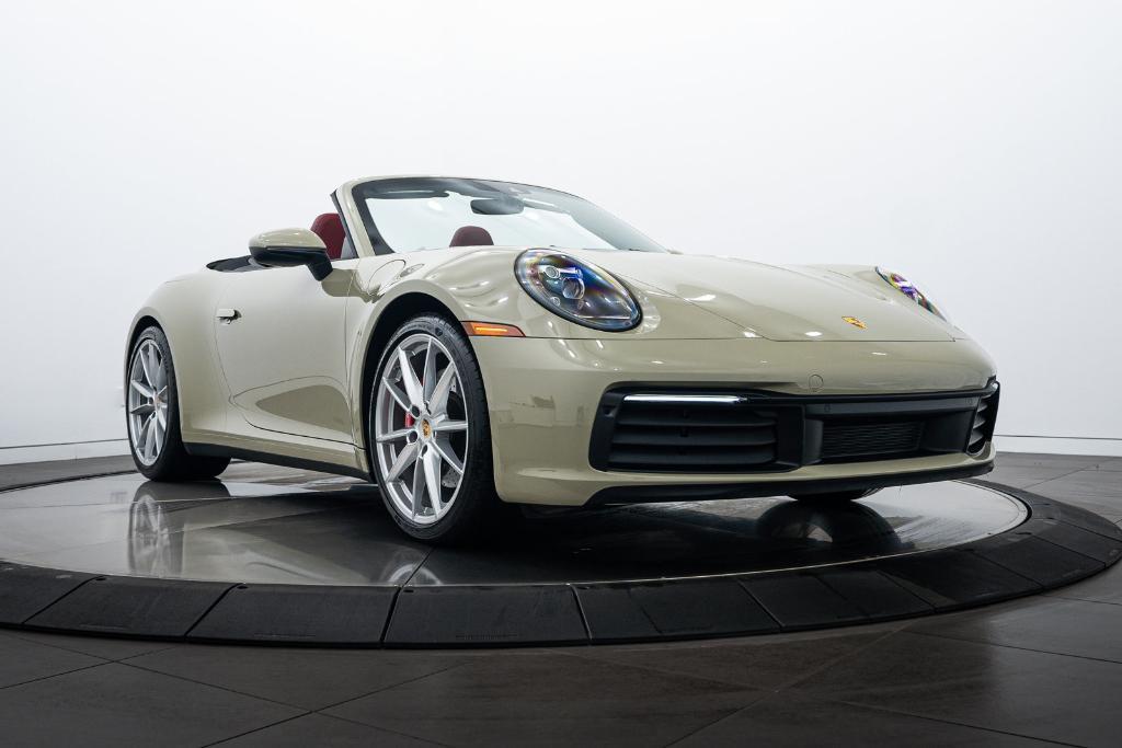 used 2022 Porsche 911 car, priced at $147,500