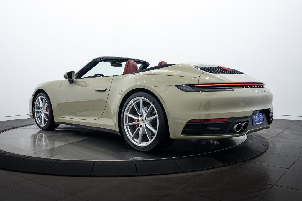 used 2022 Porsche 911 car, priced at $147,500