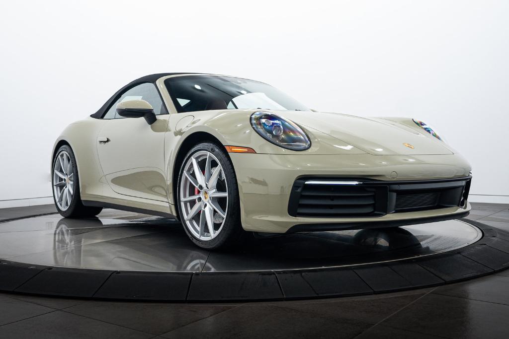 used 2022 Porsche 911 car, priced at $147,500