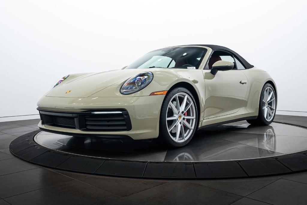 used 2022 Porsche 911 car, priced at $147,500