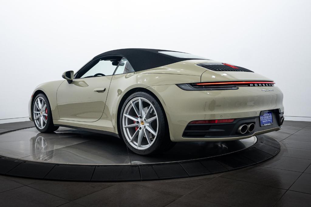 used 2022 Porsche 911 car, priced at $147,500