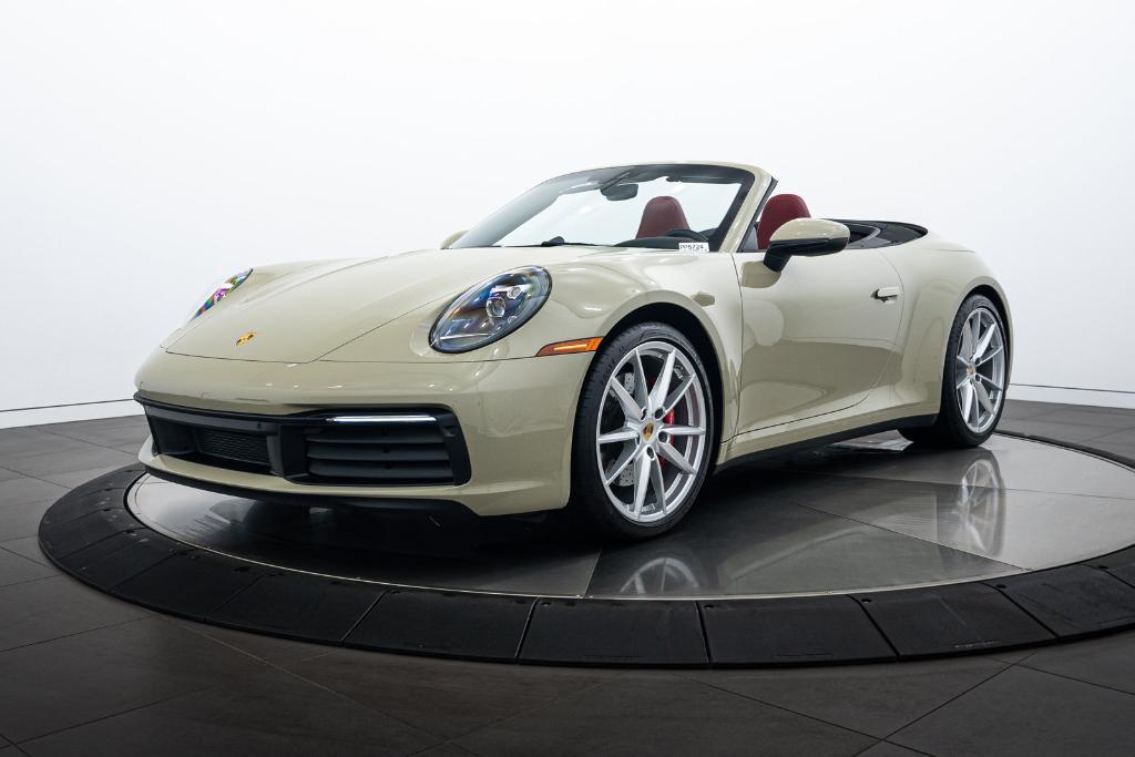 used 2022 Porsche 911 car, priced at $147,500