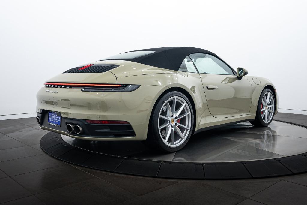 used 2022 Porsche 911 car, priced at $147,500