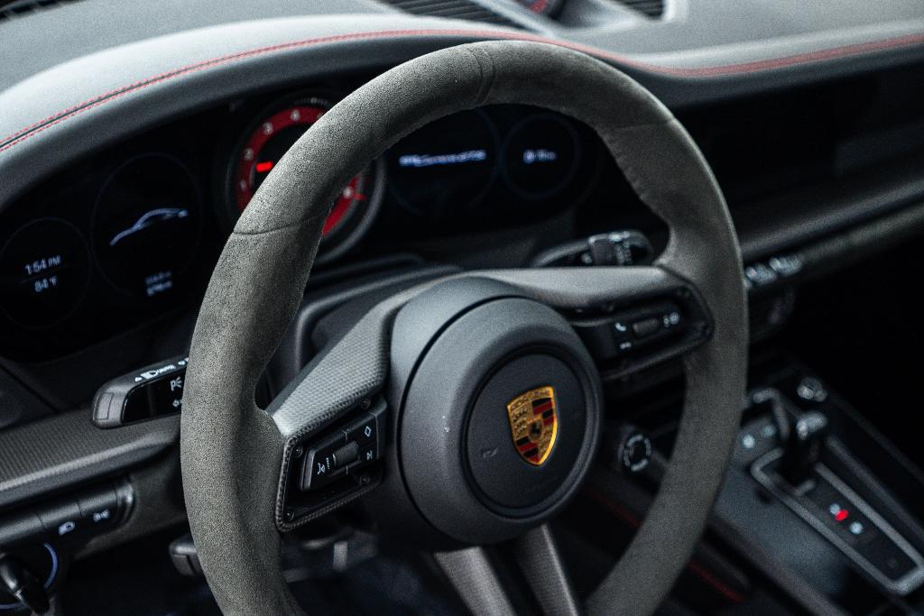 used 2022 Porsche 911 car, priced at $175,000