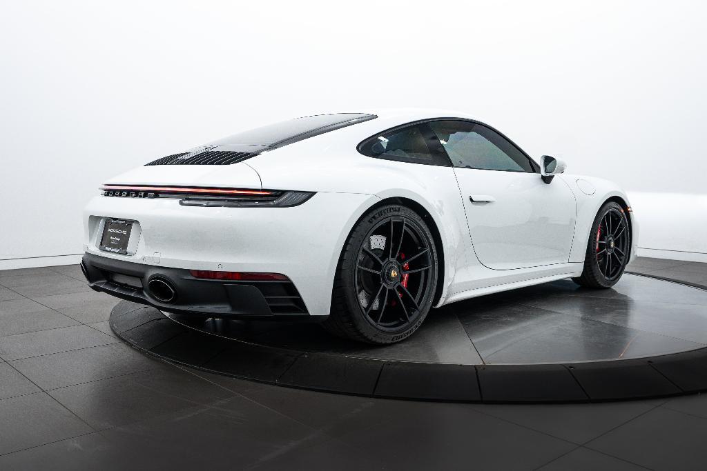 used 2022 Porsche 911 car, priced at $175,000