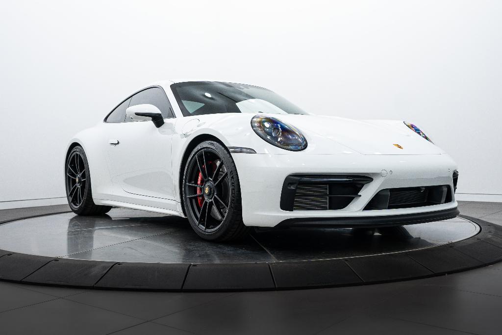 used 2022 Porsche 911 car, priced at $175,000