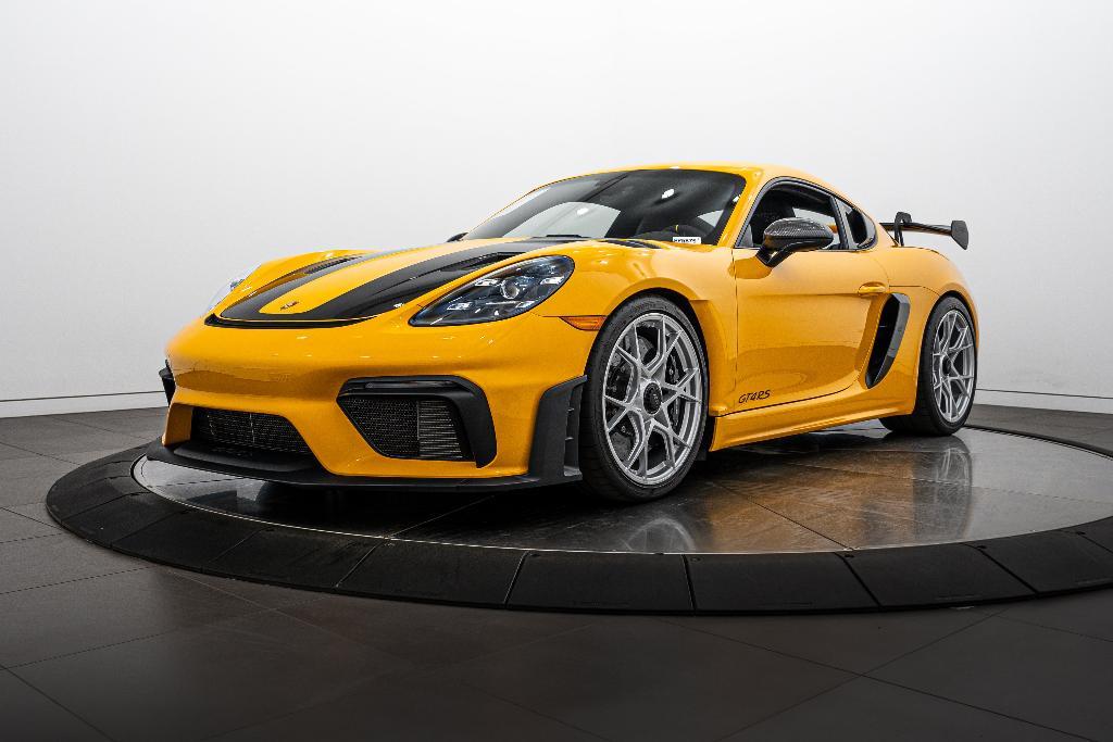 used 2024 Porsche 718 Cayman car, priced at $229,881