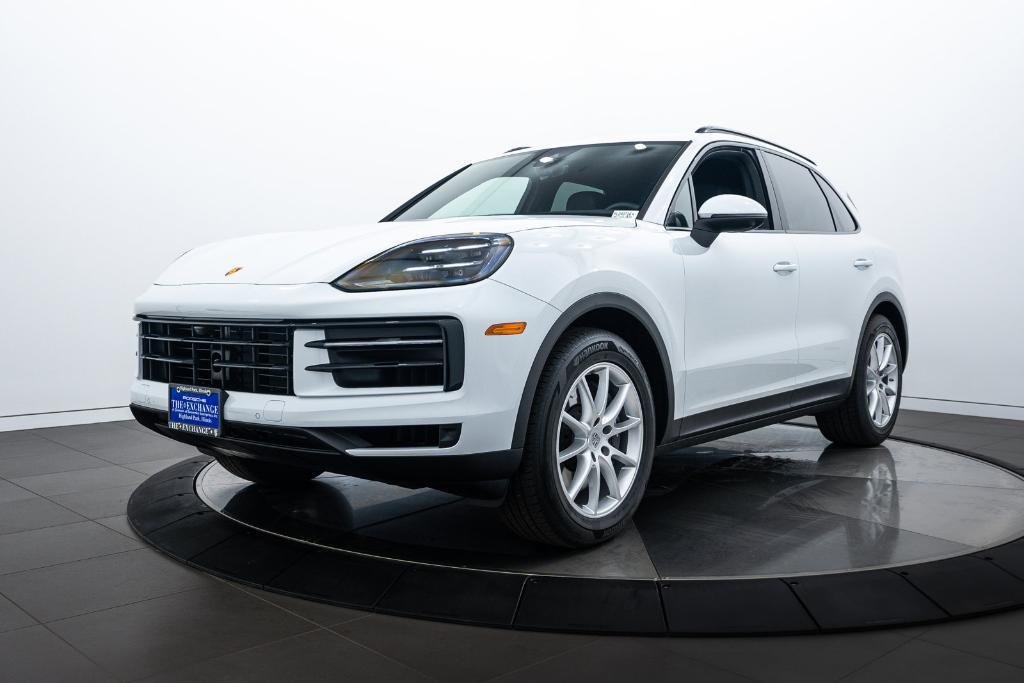 used 2024 Porsche Cayenne car, priced at $89,000