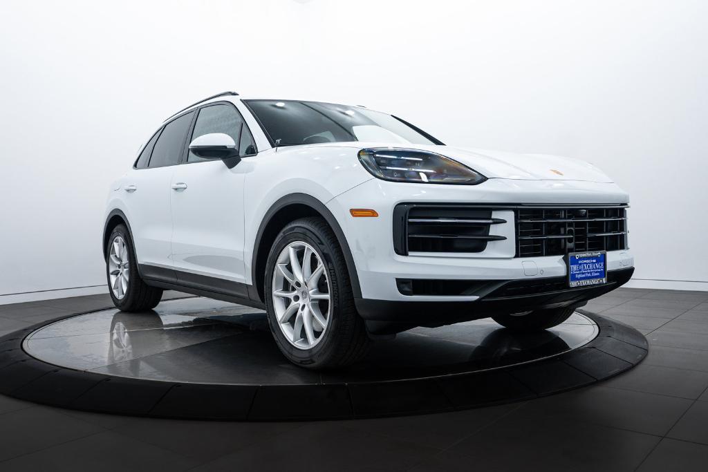 used 2024 Porsche Cayenne car, priced at $89,000