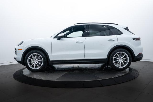 used 2024 Porsche Cayenne car, priced at $85,000