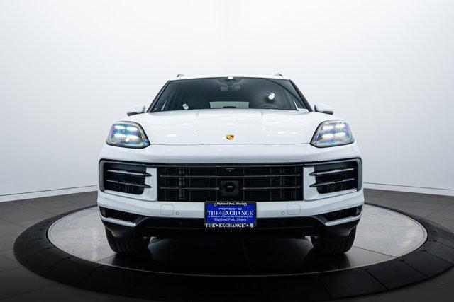 used 2024 Porsche Cayenne car, priced at $85,000