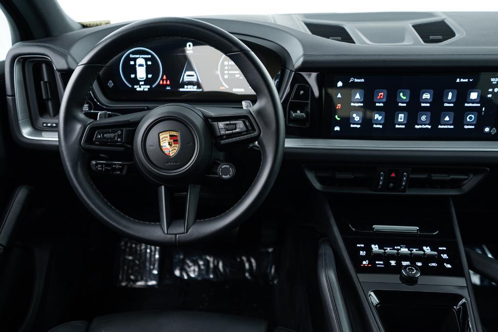 used 2024 Porsche Cayenne car, priced at $84,000