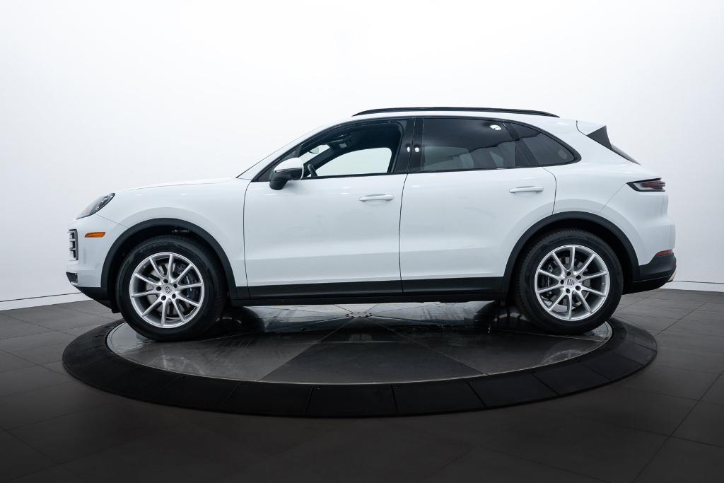 used 2024 Porsche Cayenne car, priced at $89,000