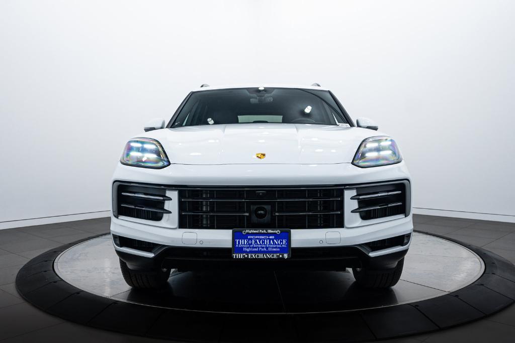 used 2024 Porsche Cayenne car, priced at $84,000