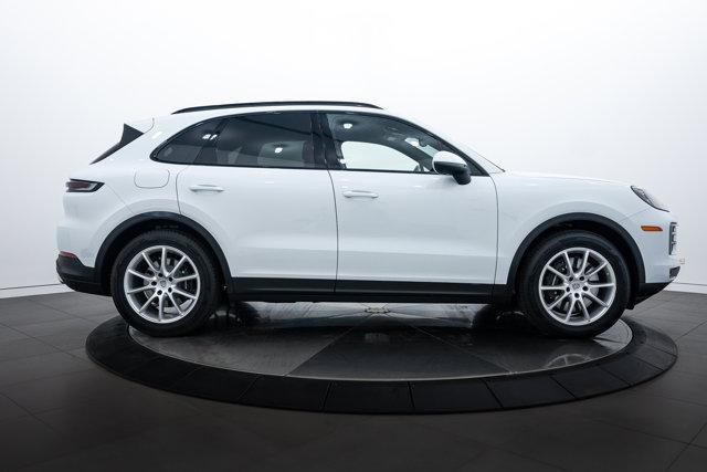 used 2024 Porsche Cayenne car, priced at $85,000