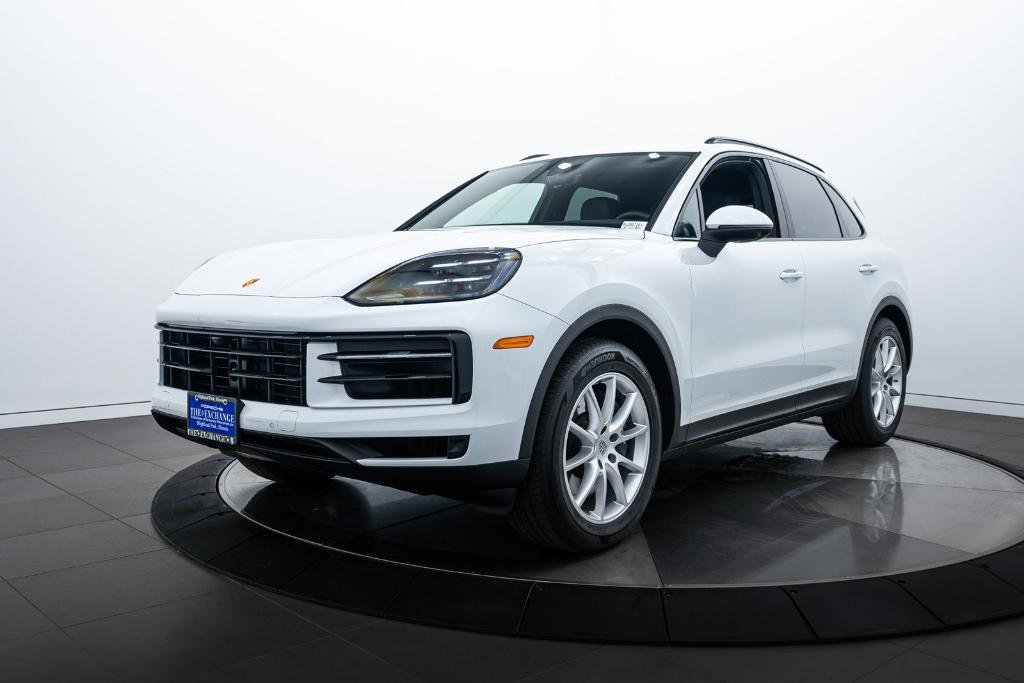 used 2024 Porsche Cayenne car, priced at $89,000