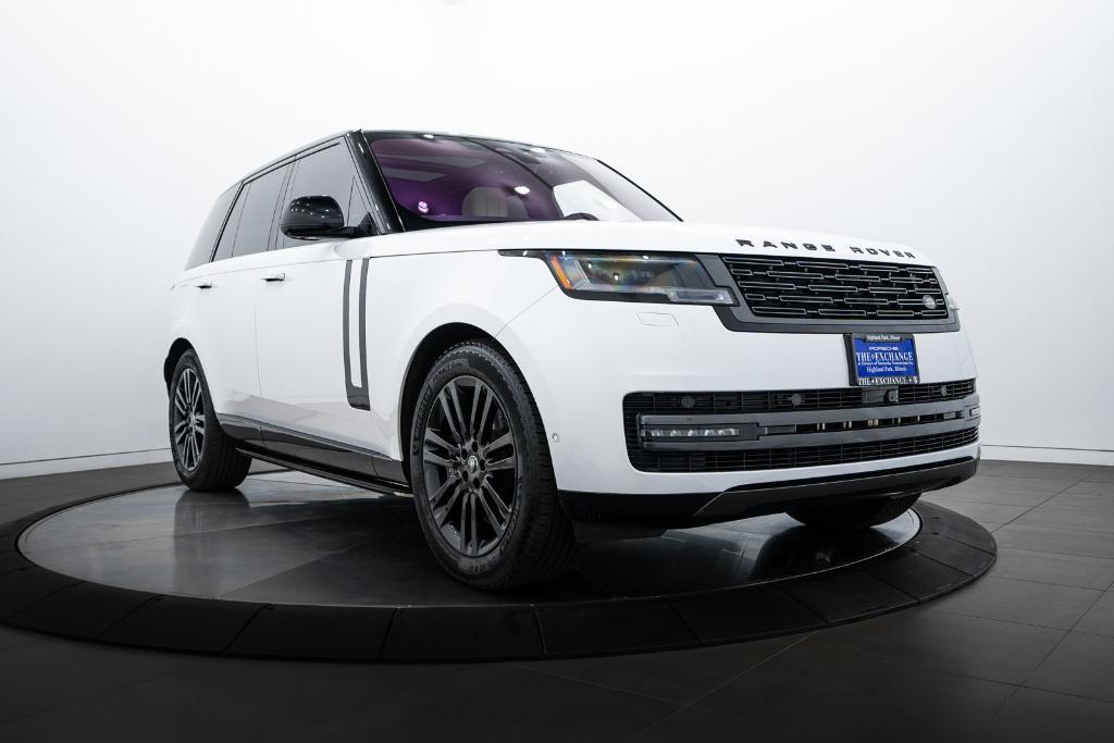 used 2023 Land Rover Range Rover car, priced at $122,999