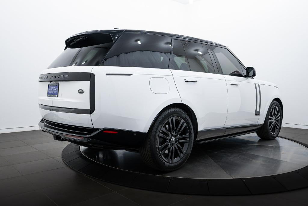 used 2023 Land Rover Range Rover car, priced at $122,999