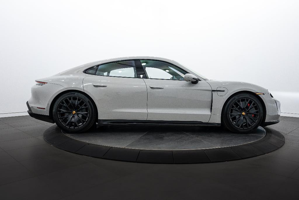 used 2023 Porsche Taycan car, priced at $106,500