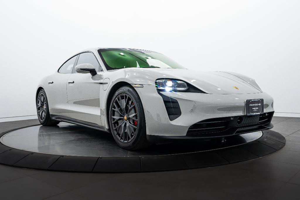 used 2023 Porsche Taycan car, priced at $106,500