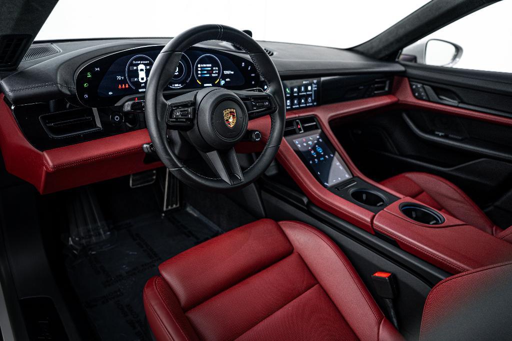 used 2023 Porsche Taycan car, priced at $106,500