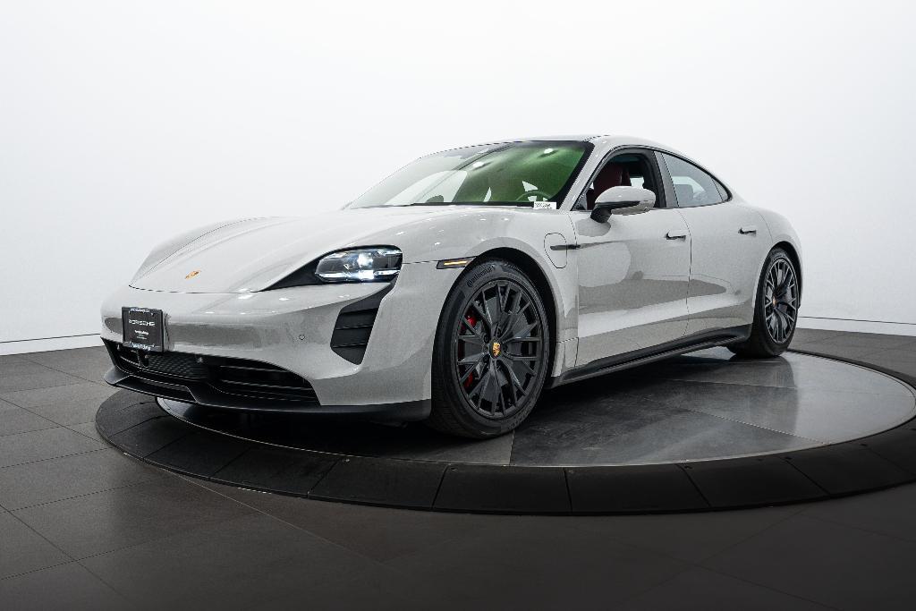 used 2023 Porsche Taycan car, priced at $107,000