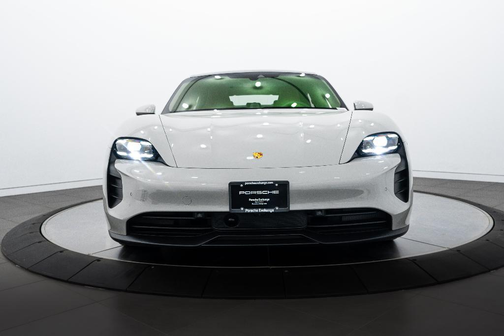 used 2023 Porsche Taycan car, priced at $106,500