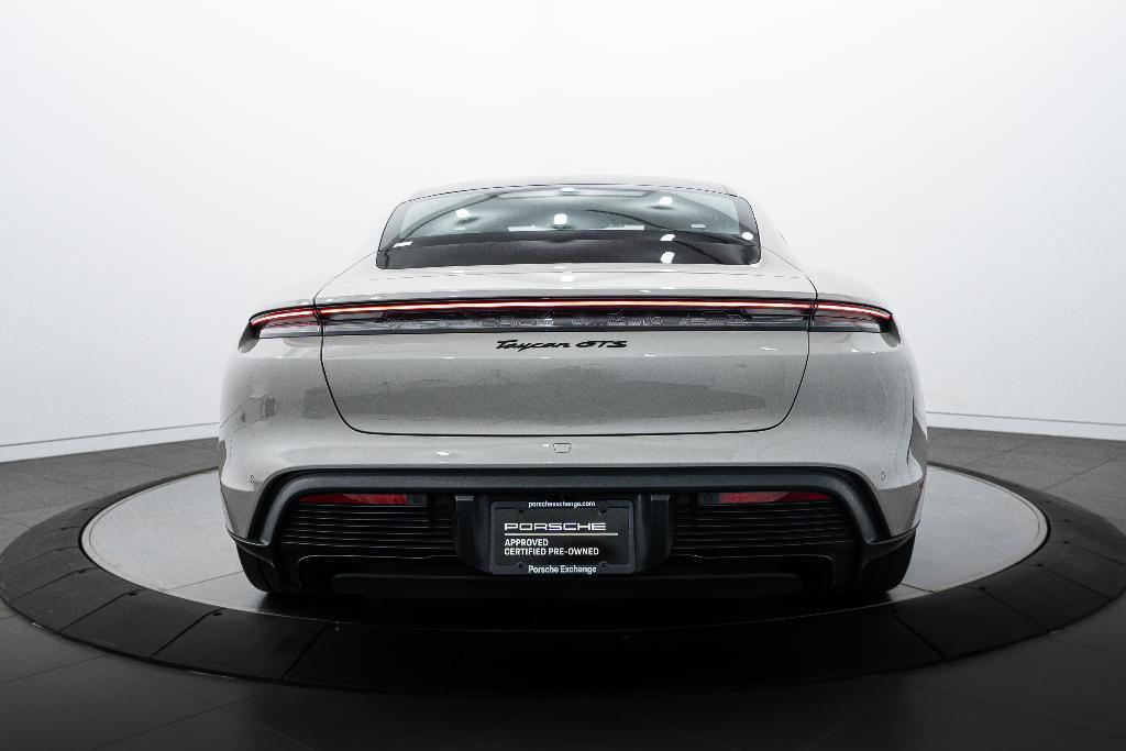 used 2023 Porsche Taycan car, priced at $106,500