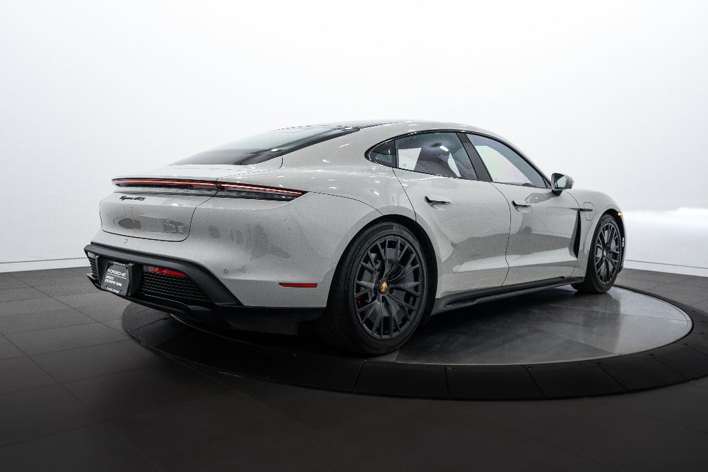 used 2023 Porsche Taycan car, priced at $106,500