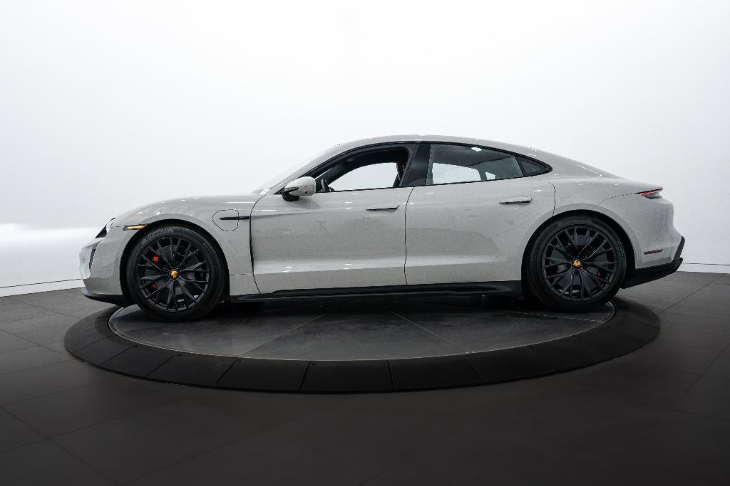 used 2023 Porsche Taycan car, priced at $106,500