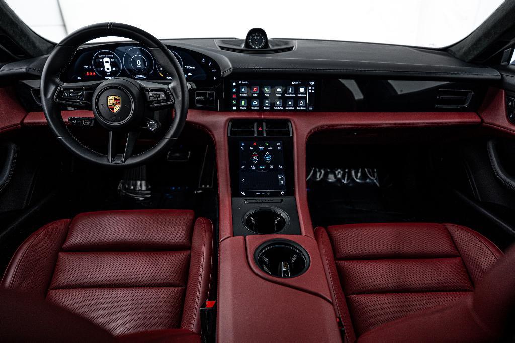 used 2023 Porsche Taycan car, priced at $106,500
