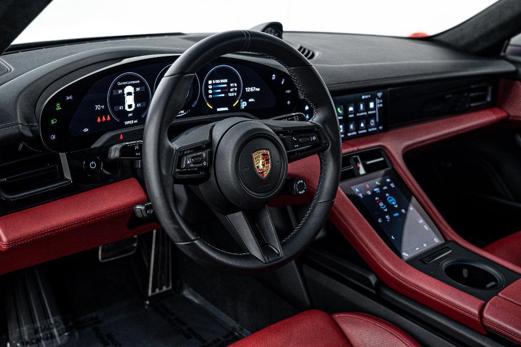 used 2023 Porsche Taycan car, priced at $106,500