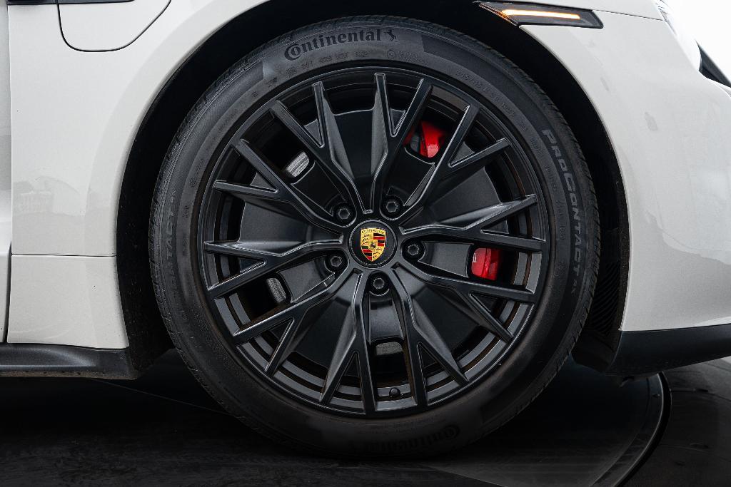 used 2023 Porsche Taycan car, priced at $106,500